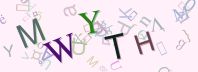 This is a captcha-picture. It is used to prevent mass-access by robots. (see: www.captcha.net)