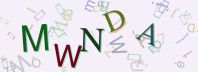 This is a captcha-picture. It is used to prevent mass-access by robots. (see: www.captcha.net)
